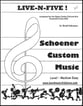 Live-N-Five Concert Band sheet music cover